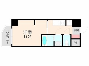 リブネスコート大阪大学前の物件間取画像